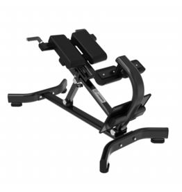 Titanium strenght Titanium Strength Black Series Hyper Extension Bench - Roman Chair Titanium Strength