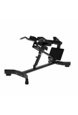 Titanium strenght Titanium Strength Black Series Hyper Extension Bench - Roman Chair Titanium Strength