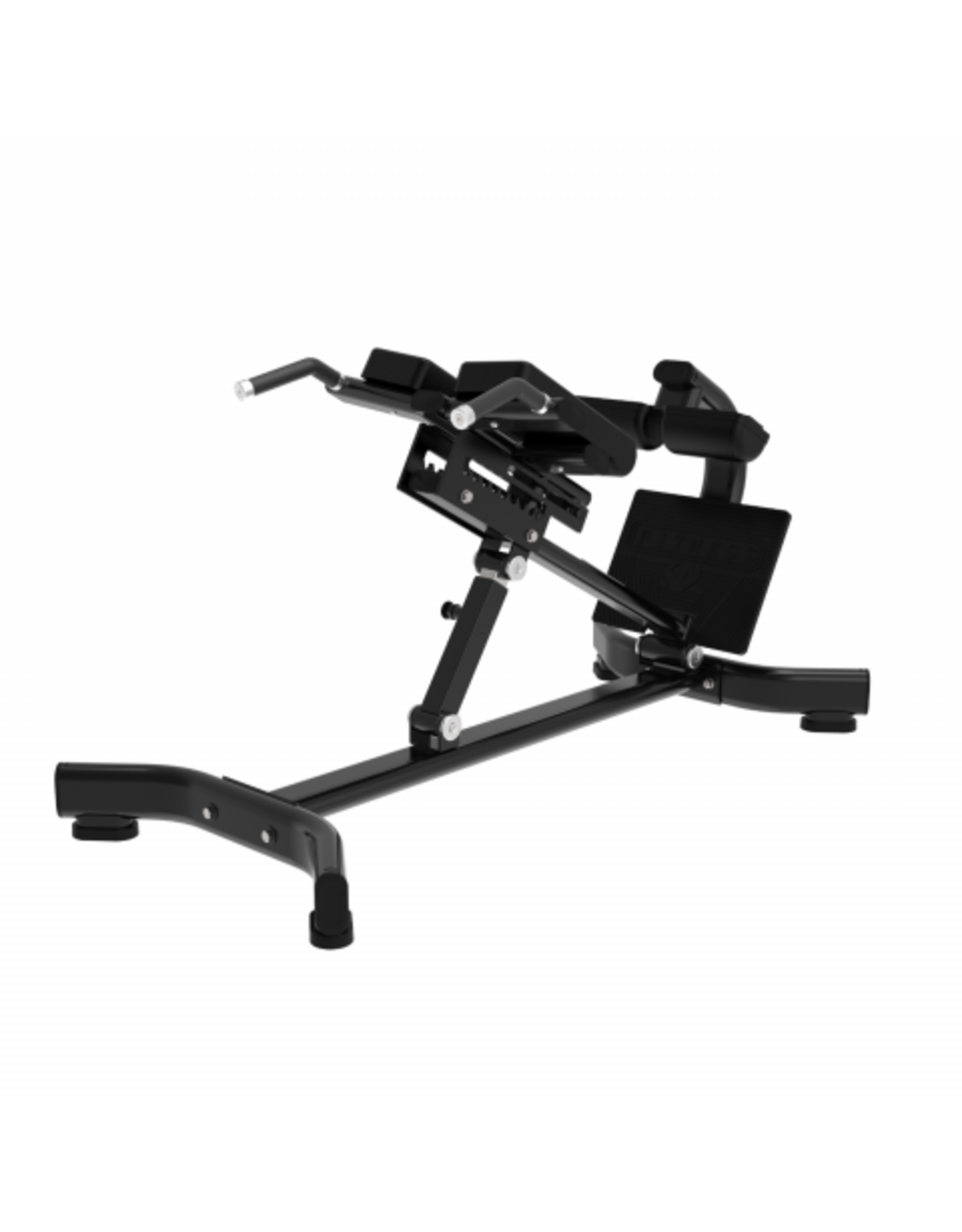Titanium strenght Titanium Strength Black Series Hyper Extension Bench - Roman Chair Titanium Strength