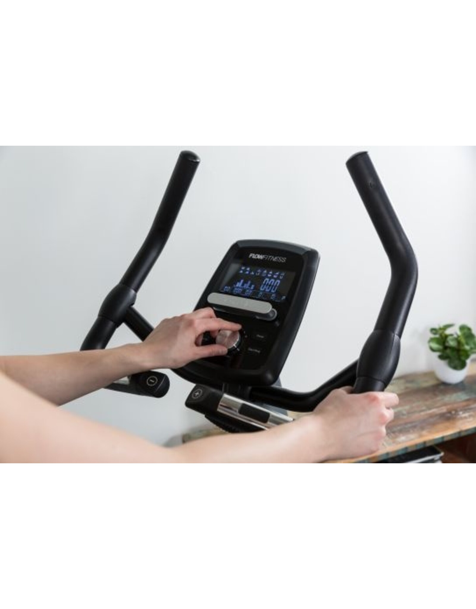 Flow Fitness Flow Fitness Turner DHT2000i Hometrainer
