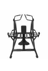 Titanium Strength Black Series | Iso-Lateral Leverage Rowing