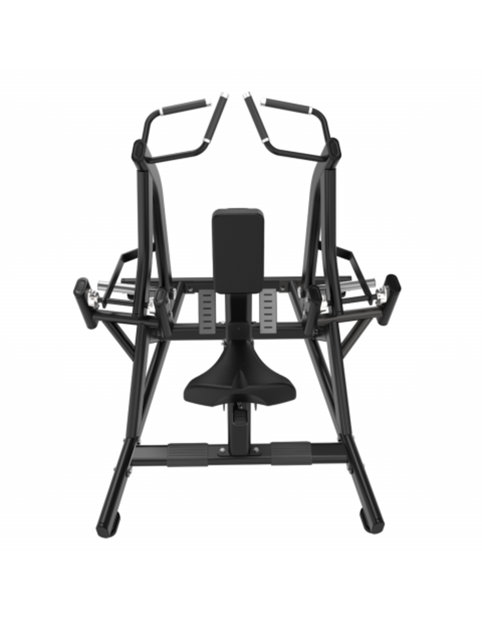 Titanium Strength Black Series | Iso-Lateral Leverage Rowing