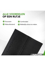 Tunturi Tunturi Outdoor Fitnessmat l zwart l 120 x 61 x 0.6 cm