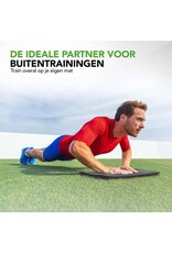 Tunturi Tunturi Outdoor Fitnessmat l zwart l 120 x 61 x 0.6 cm