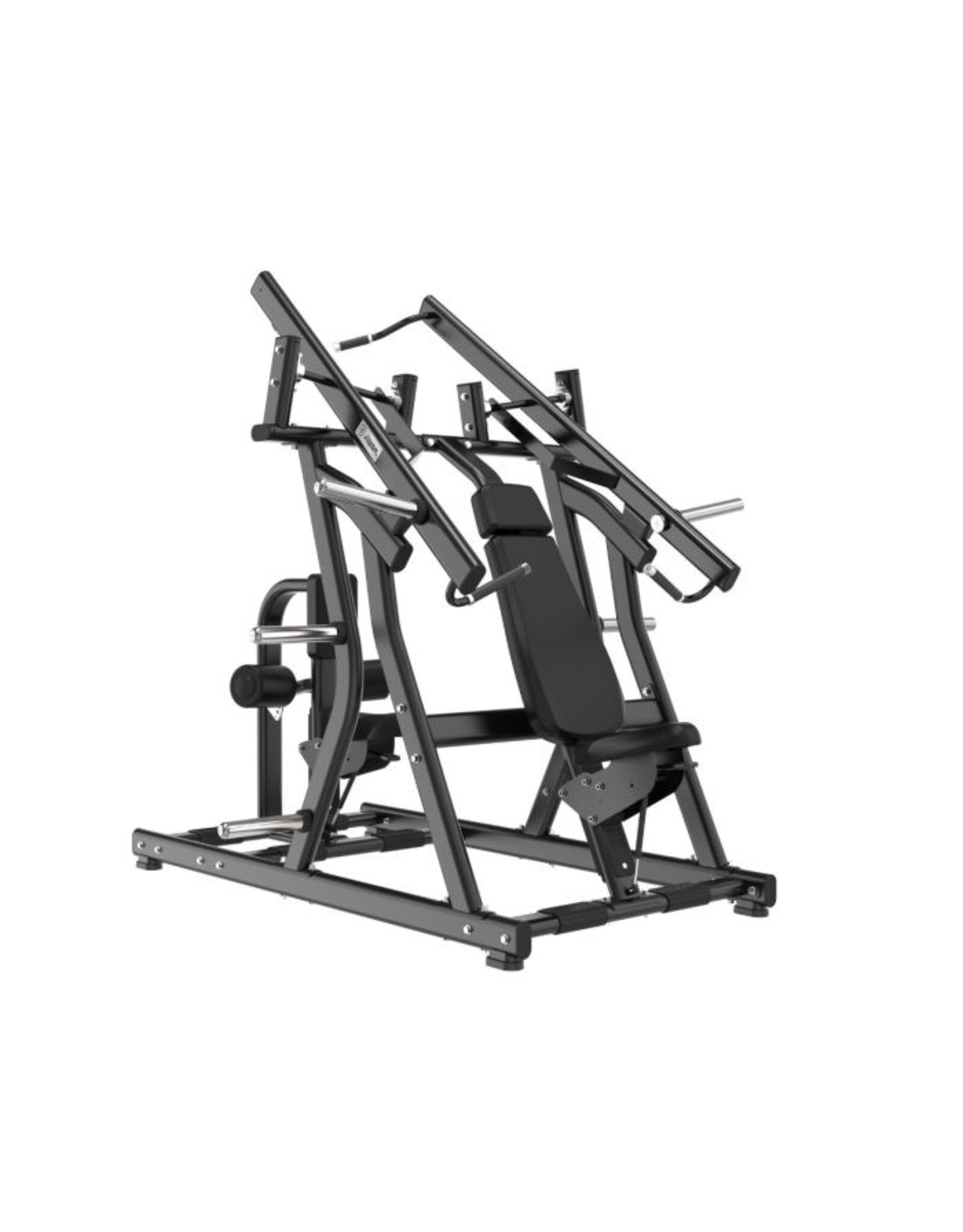 Titanium strenght IsoLaterale Machine Roeien Black Series