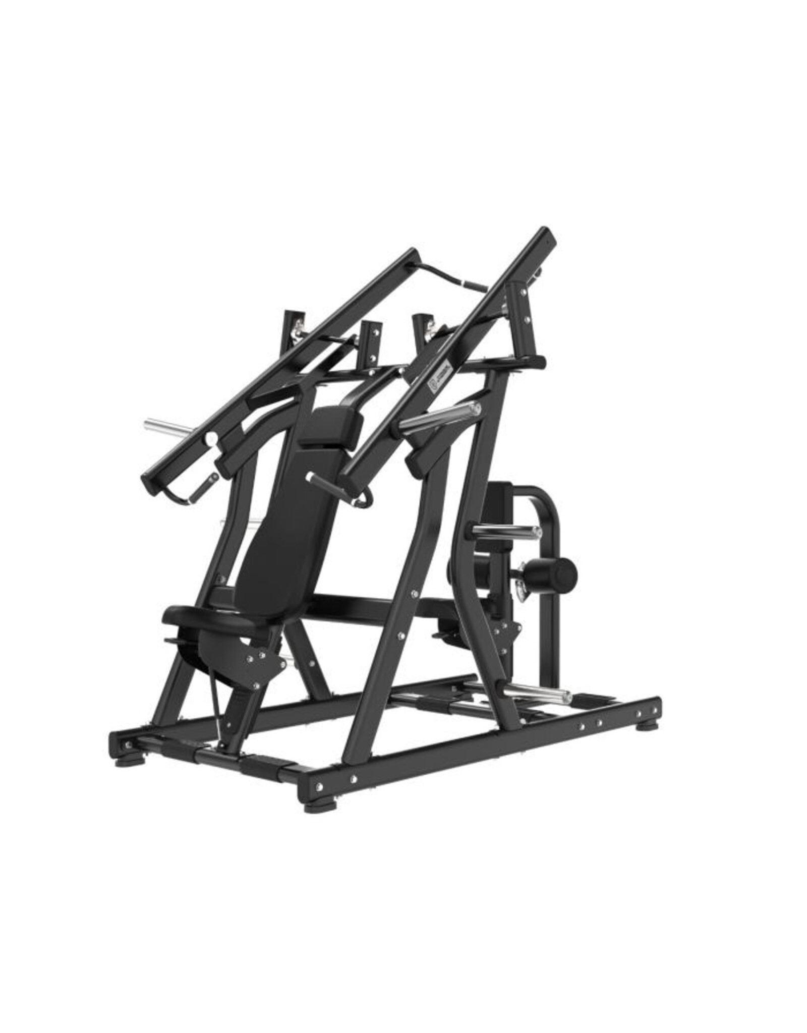 Titanium strenght IsoLaterale Machine Roeien Black Series