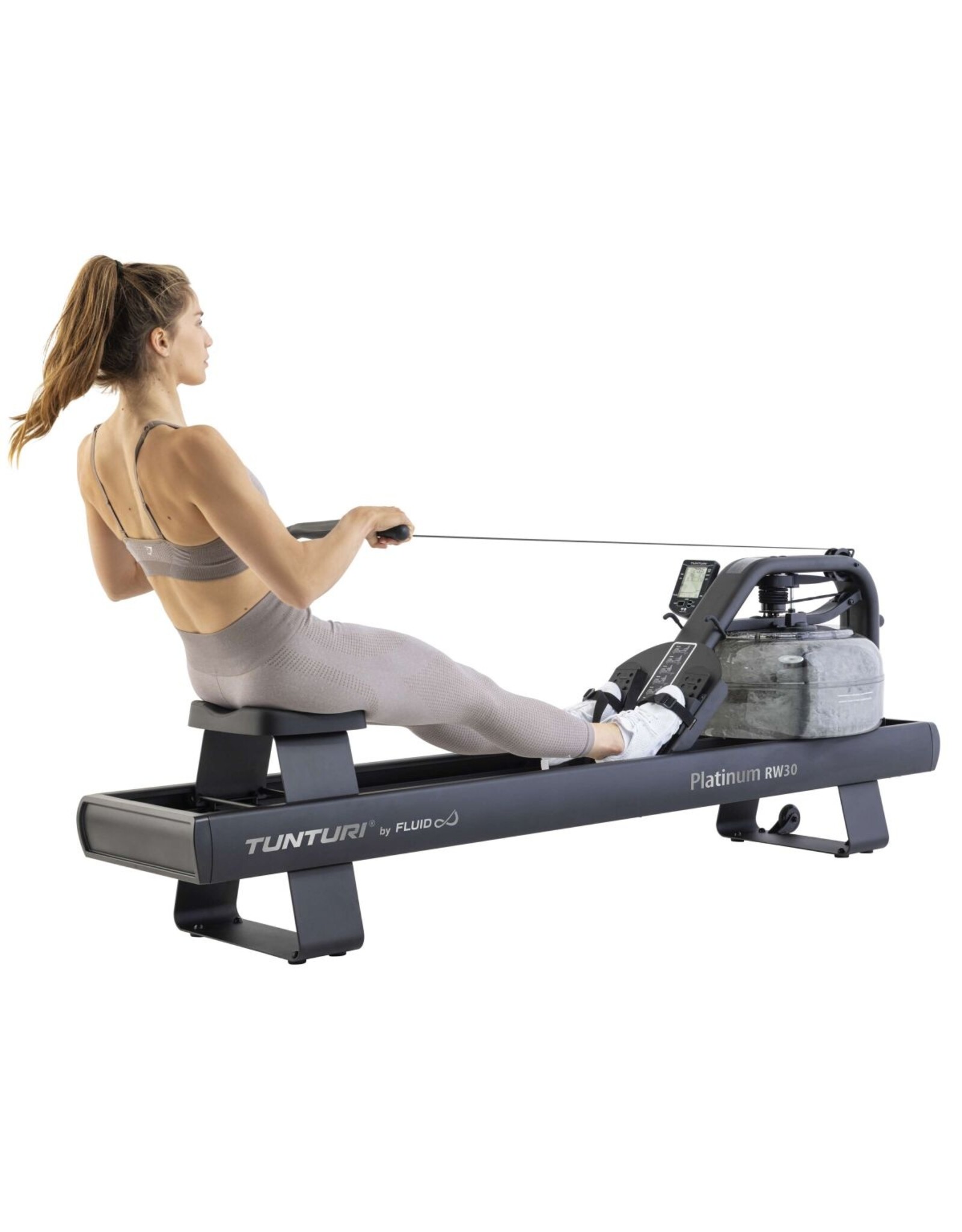 Tunturi Platinum R30W Rower, By Fluid