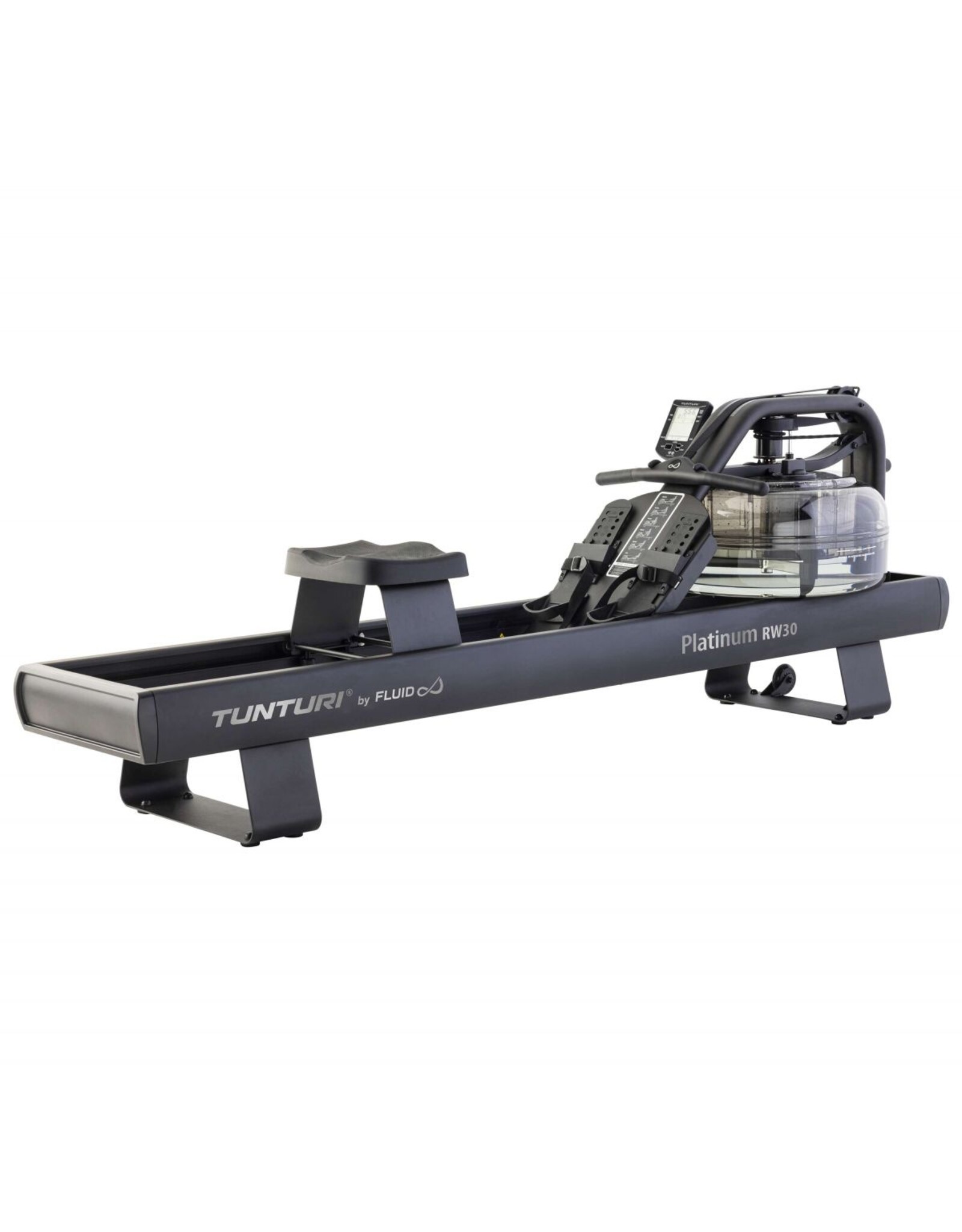 Tunturi Platinum R30W Rower, By Fluid