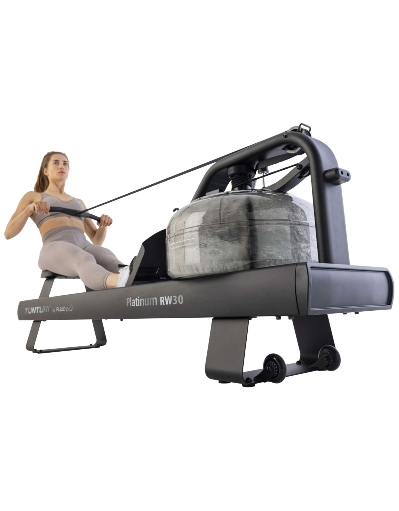 Tunturi Platinum R30W Rower, By Fluid