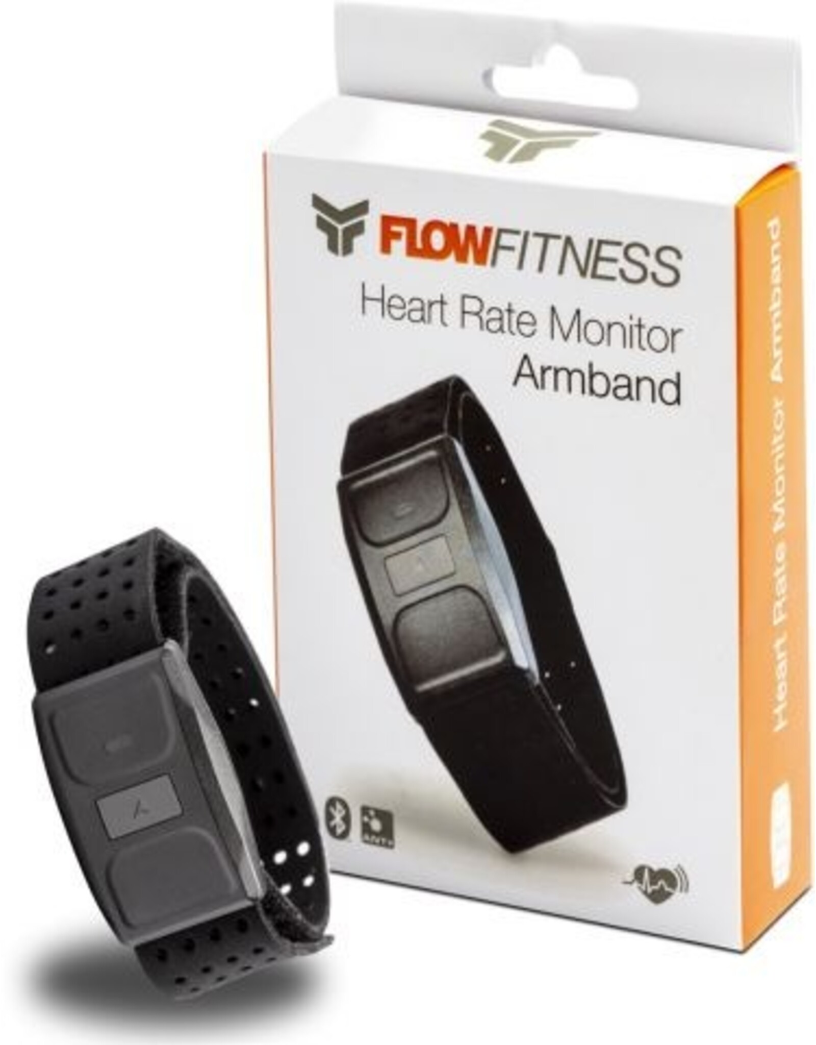 Flow Fitness Flow Fitness Heart Rate Monitor Armband