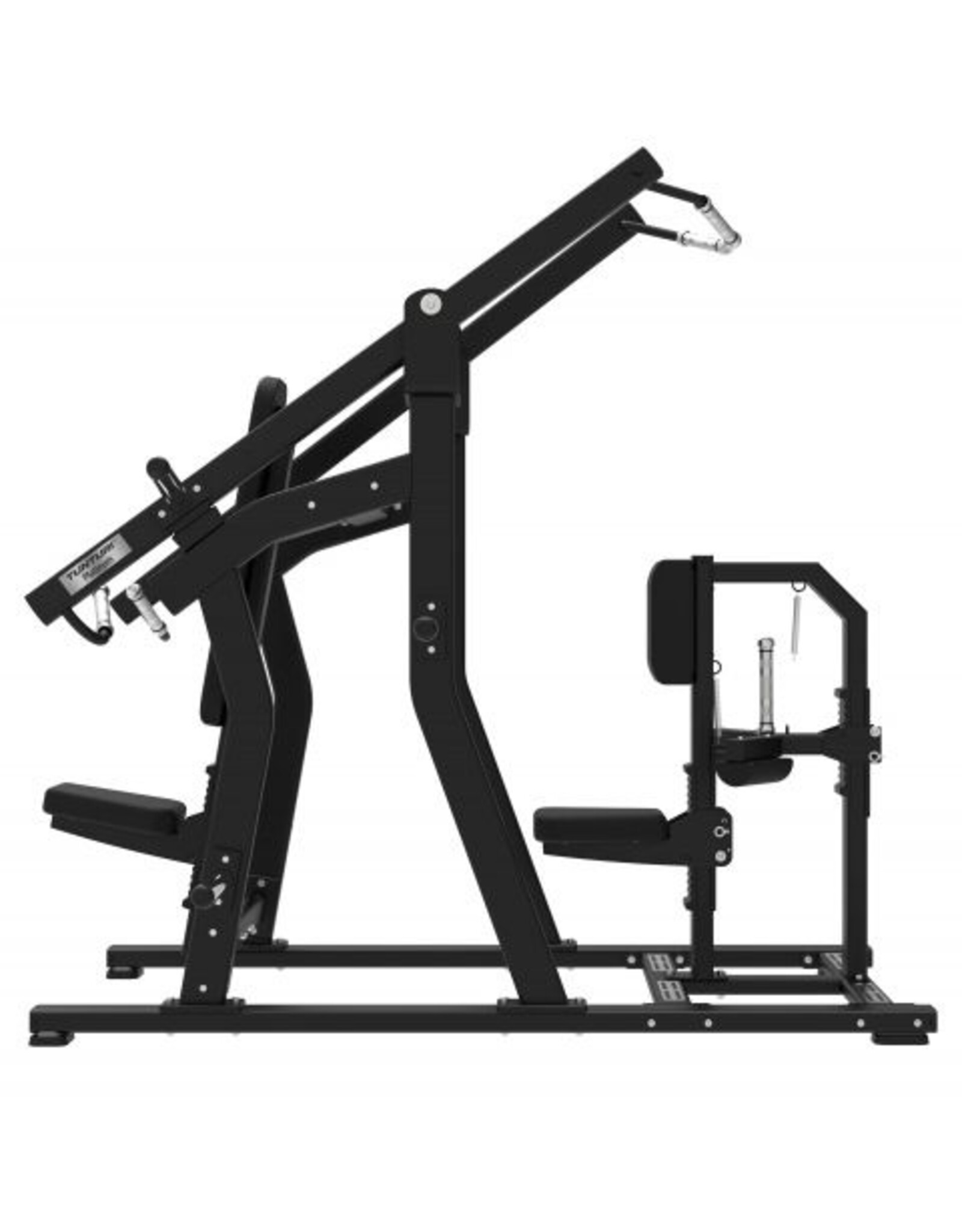 Tunturi Tunturi Platinum Dual Chest/Back - Plate loaded - V-series