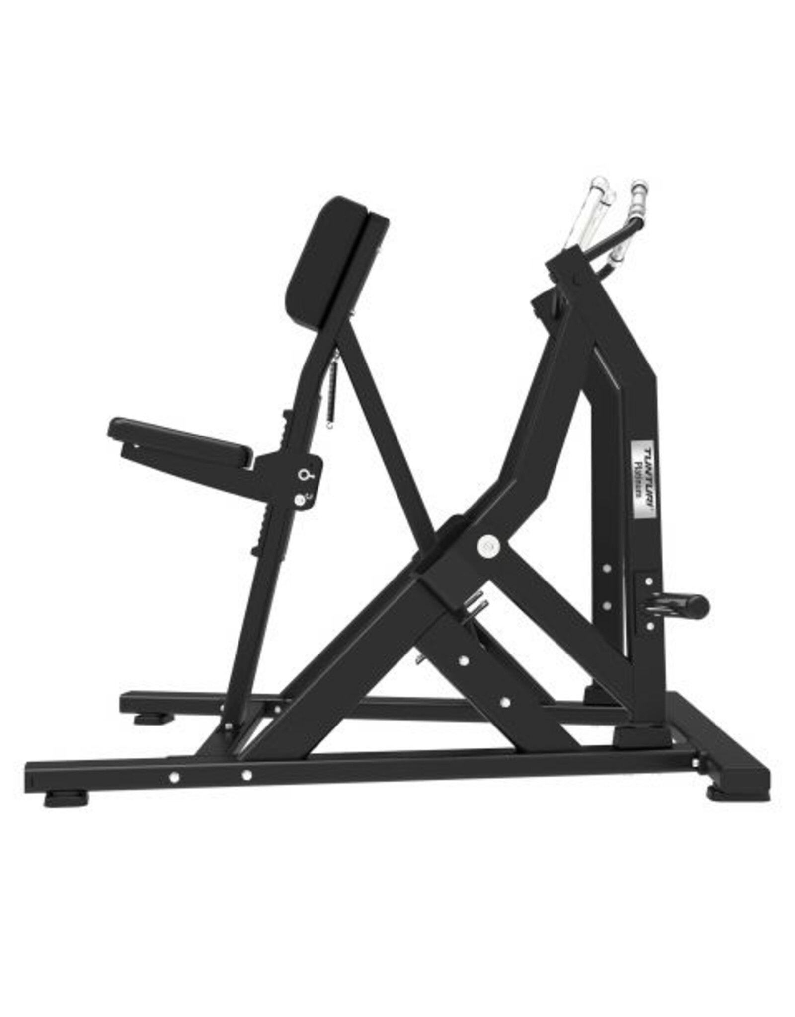 Tunturi Tunturi Platinum Seated Row - Plate loaded - V-series