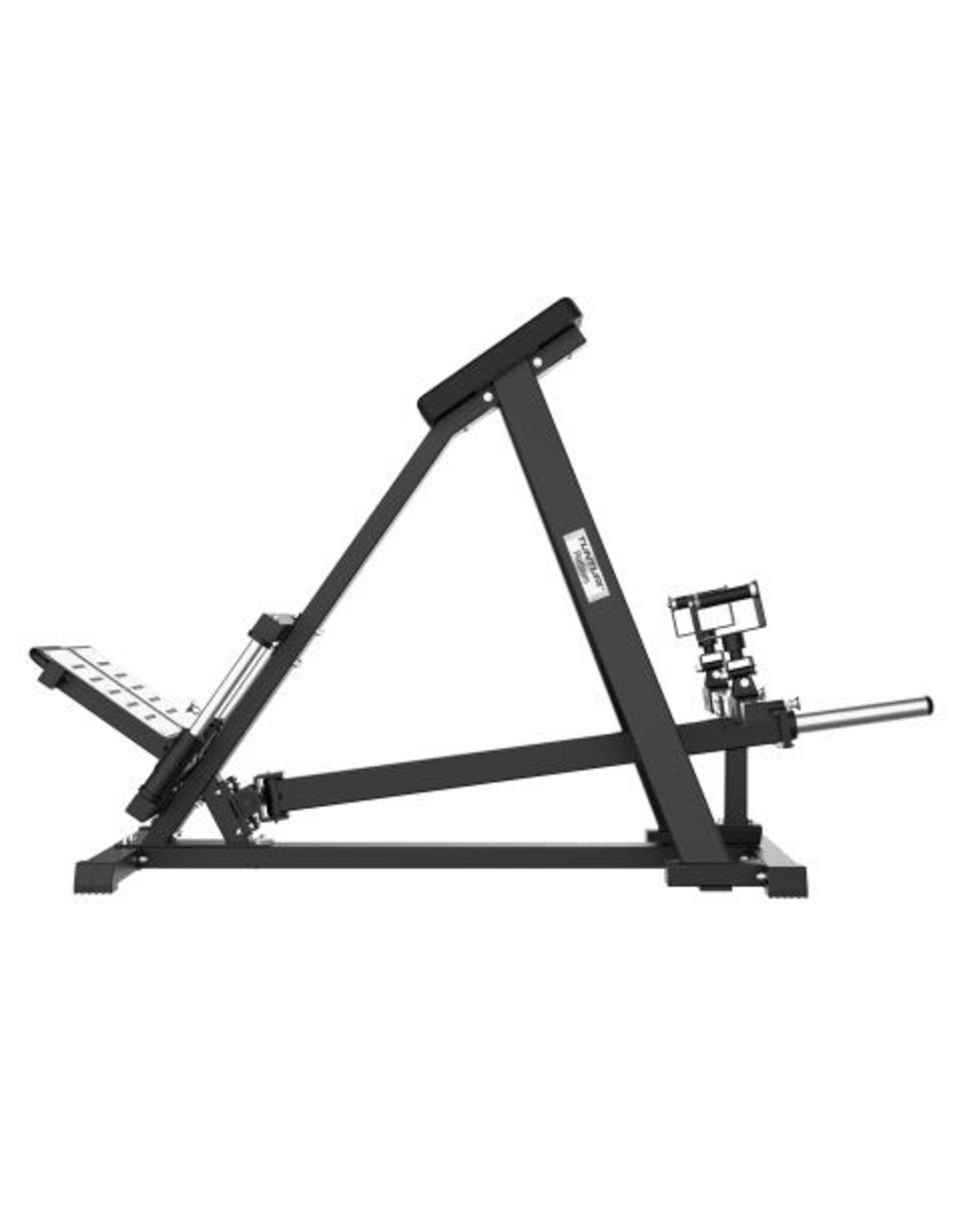 Tunturi Tunturi Platinum Adjustable T-bar Row - Plate loaded - V-series