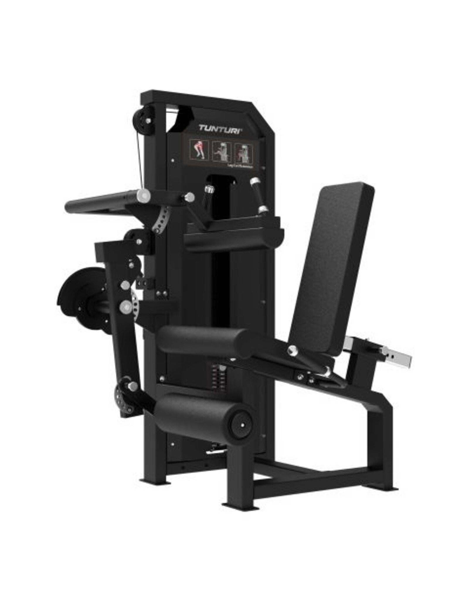 Tunturi Tunturi Platinum Dual Leg Curl/Extension - Selectorized - V-series