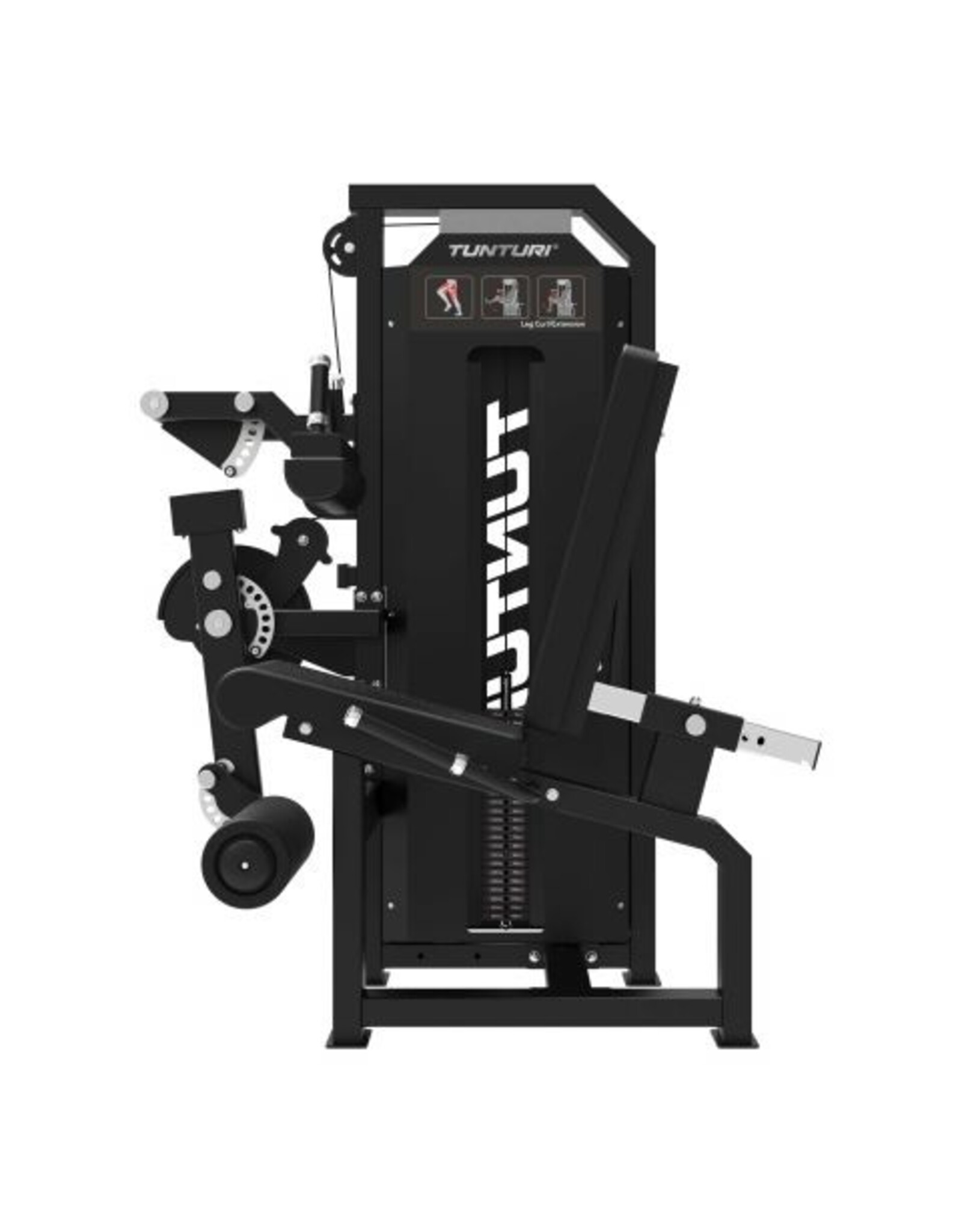Tunturi Tunturi Platinum Dual Leg Curl/Extension - Selectorized - V-series