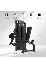 Tunturi Tunturi Platinum Leg extension - Selectorized - V-series