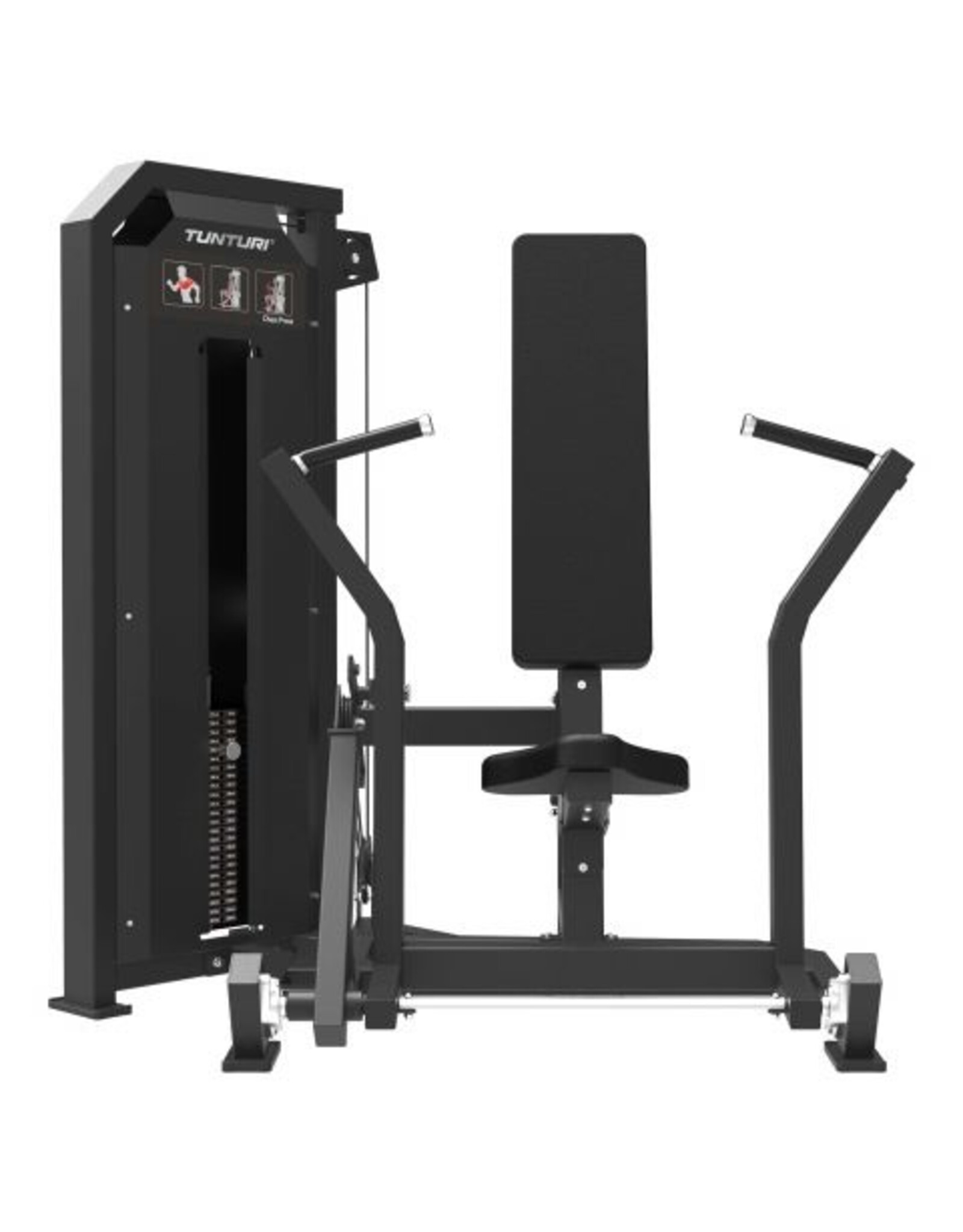 Tunturi Tunturi Platinum Chest Press - Selectorized - V-series