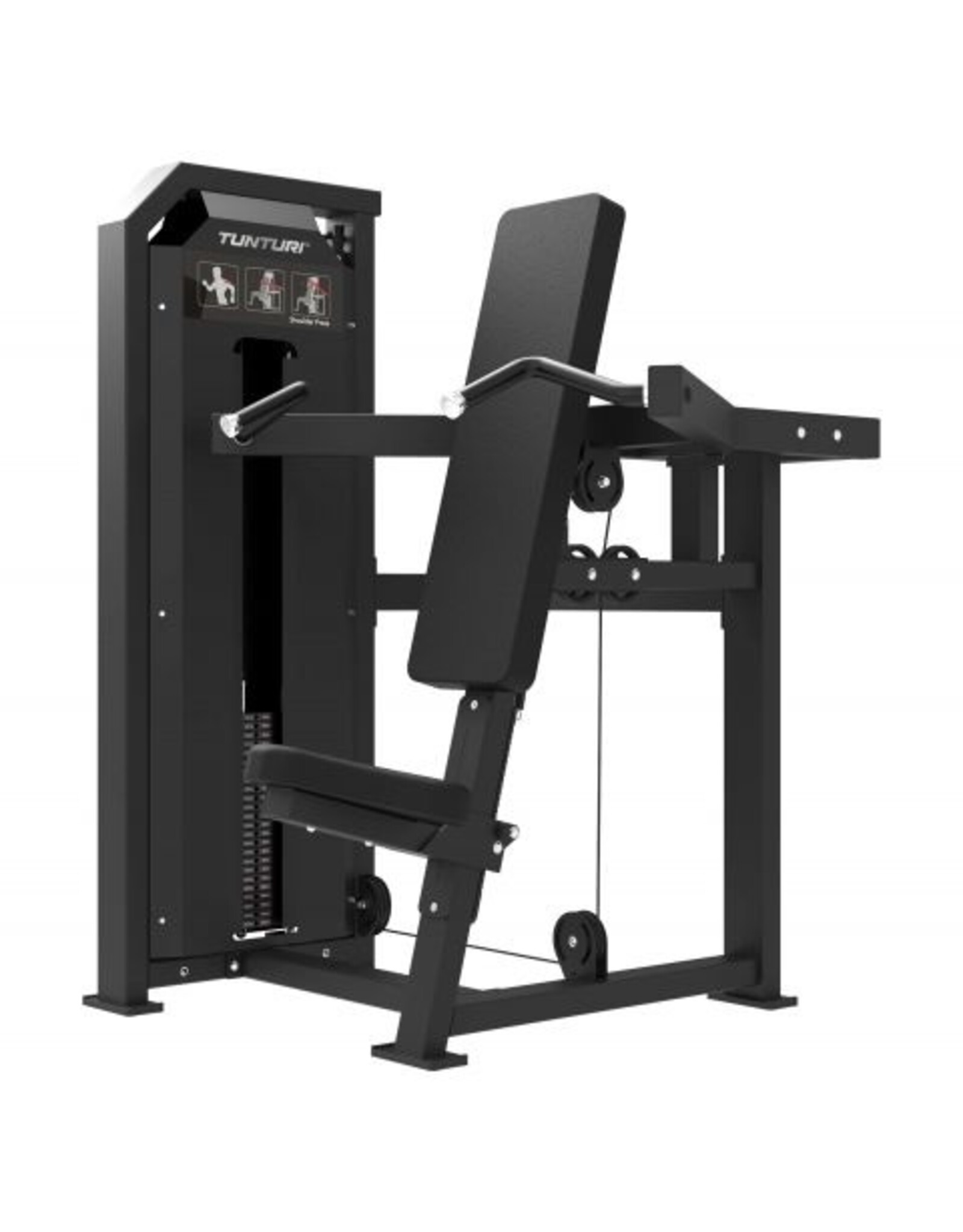 Tunturi Tunturi Platinum Shoulder press - Selectorized - V-series