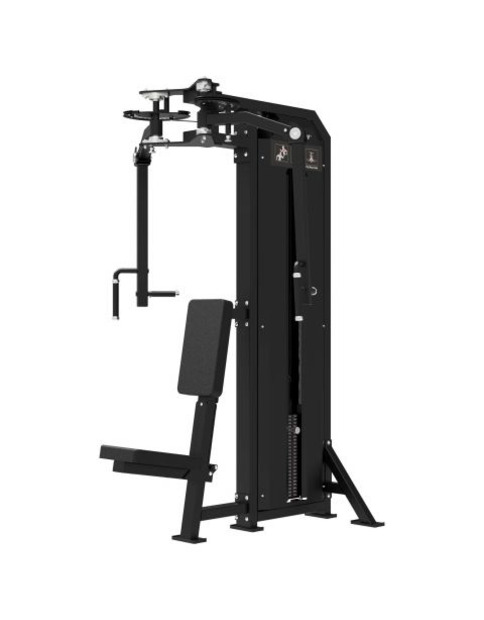 Tunturi Tunturi Platinum Dual Pec Fly/Rear Delt - Selectorized - V-series