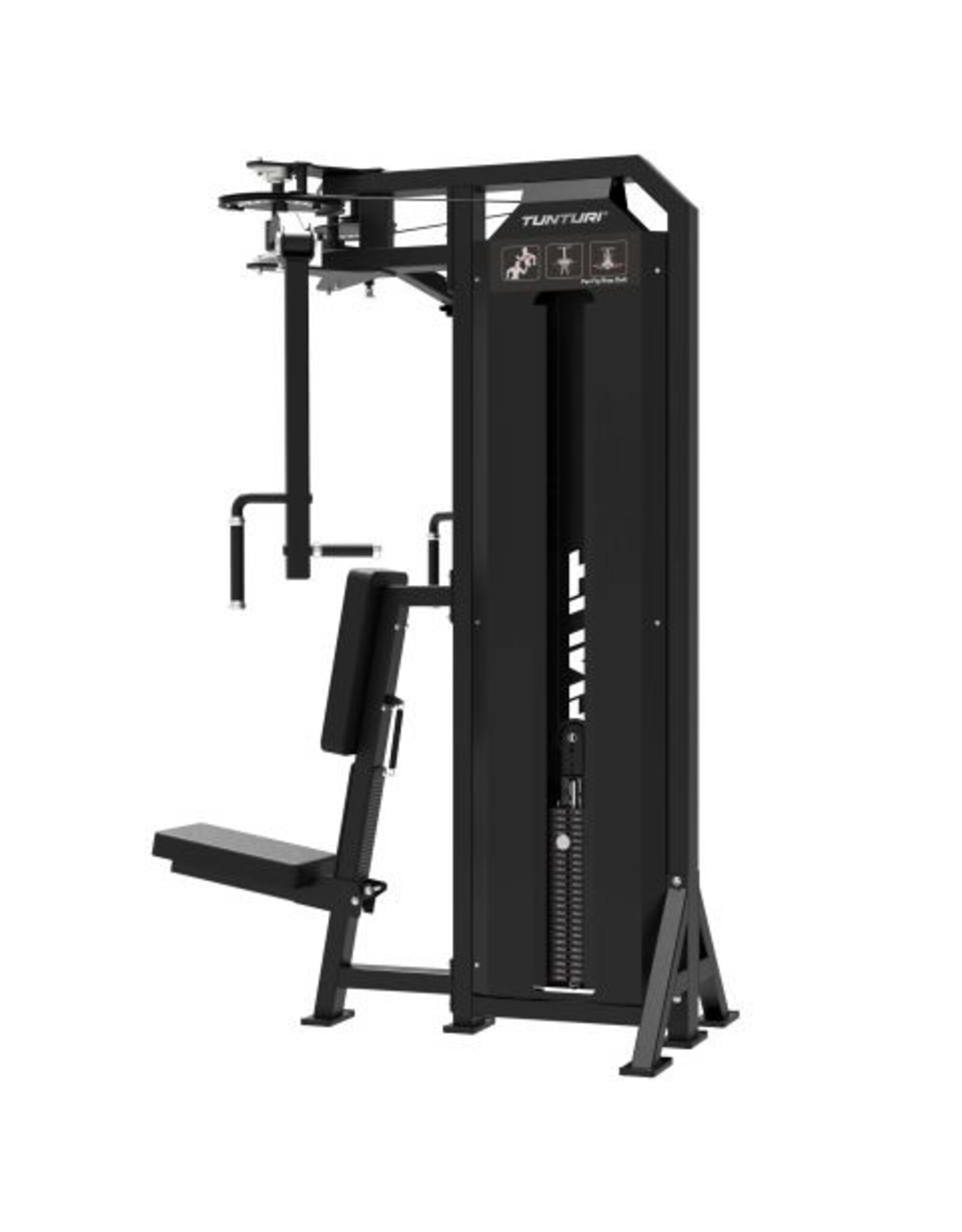 Tunturi Tunturi Platinum Dual Pec Fly/Rear Delt - Selectorized - V-series