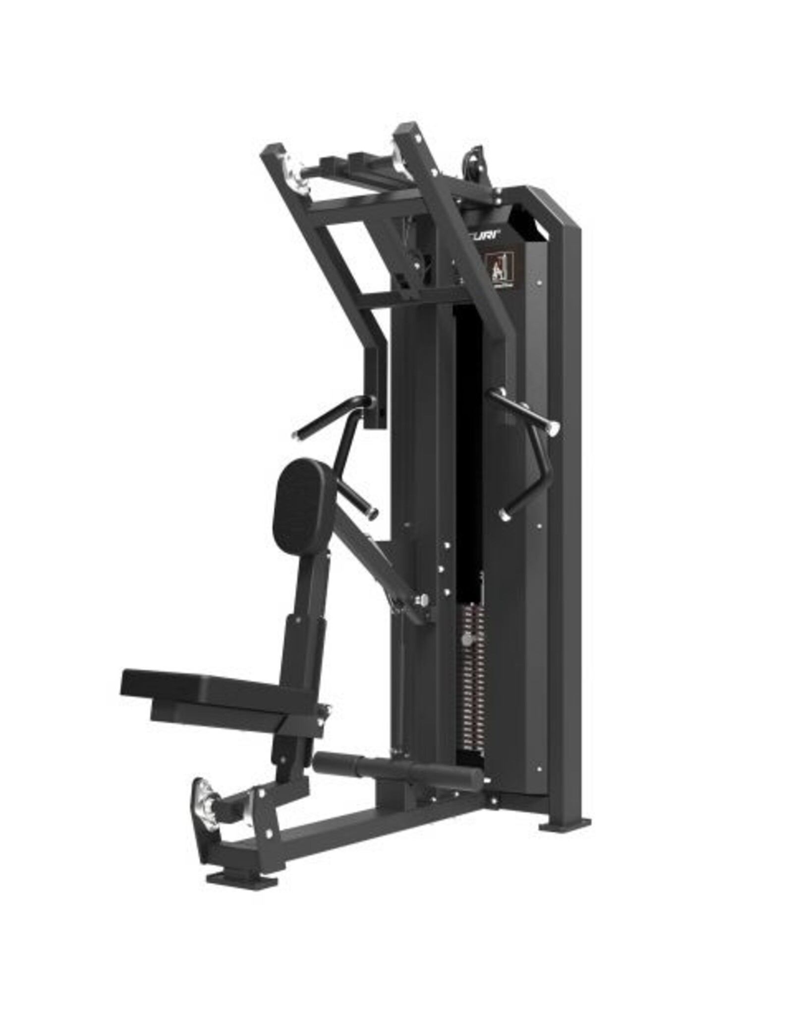 Tunturi Tunturi Platinum Seated Row - Selectorized - V-series