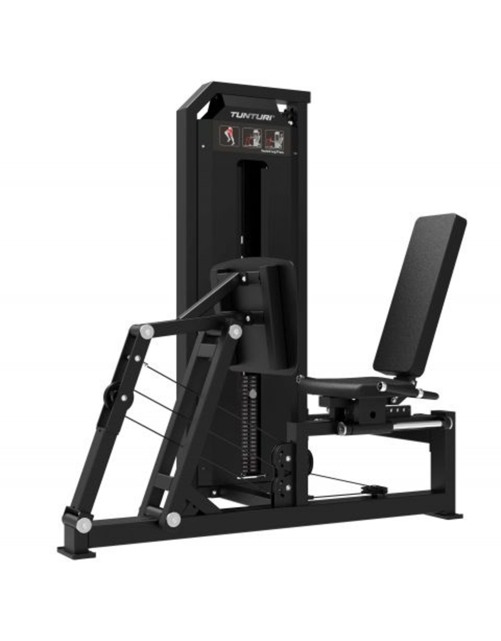 Tunturi Tunturi Platinum Seated Leg Press - Selectorized - V-series