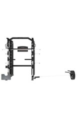 Tunturi Tunturi Platinum Full Smith/Functional trainer - Selectorized - V-seri