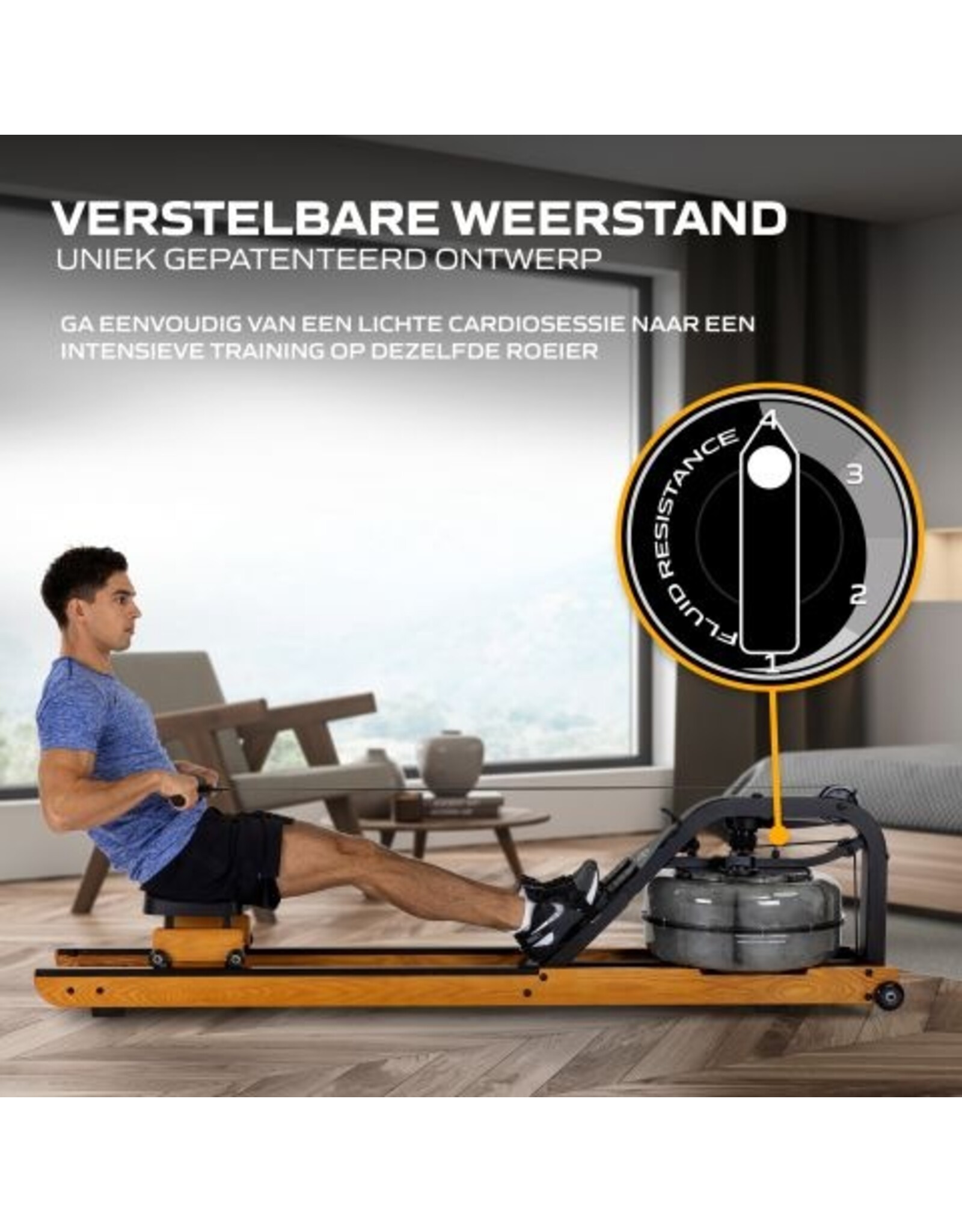 Fluid Rower Apollo Plus BT