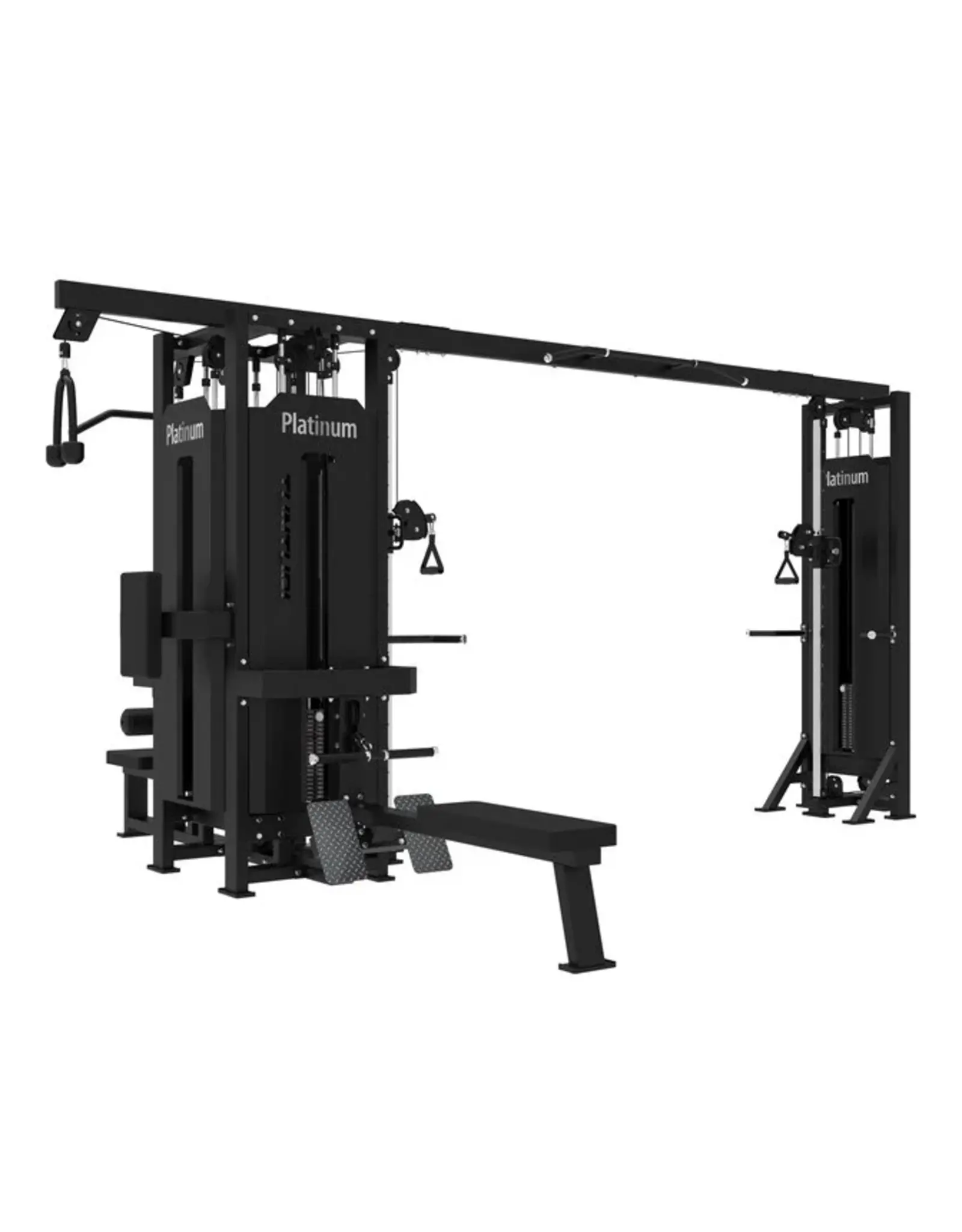 Tunturi Tunturi Platinum - Multi Station/5 Stations - Selectorized - V-series