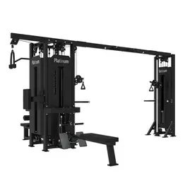 Tunturi Tunturi Platinum - Multi Station/5 Stations - Selectorized - V-series