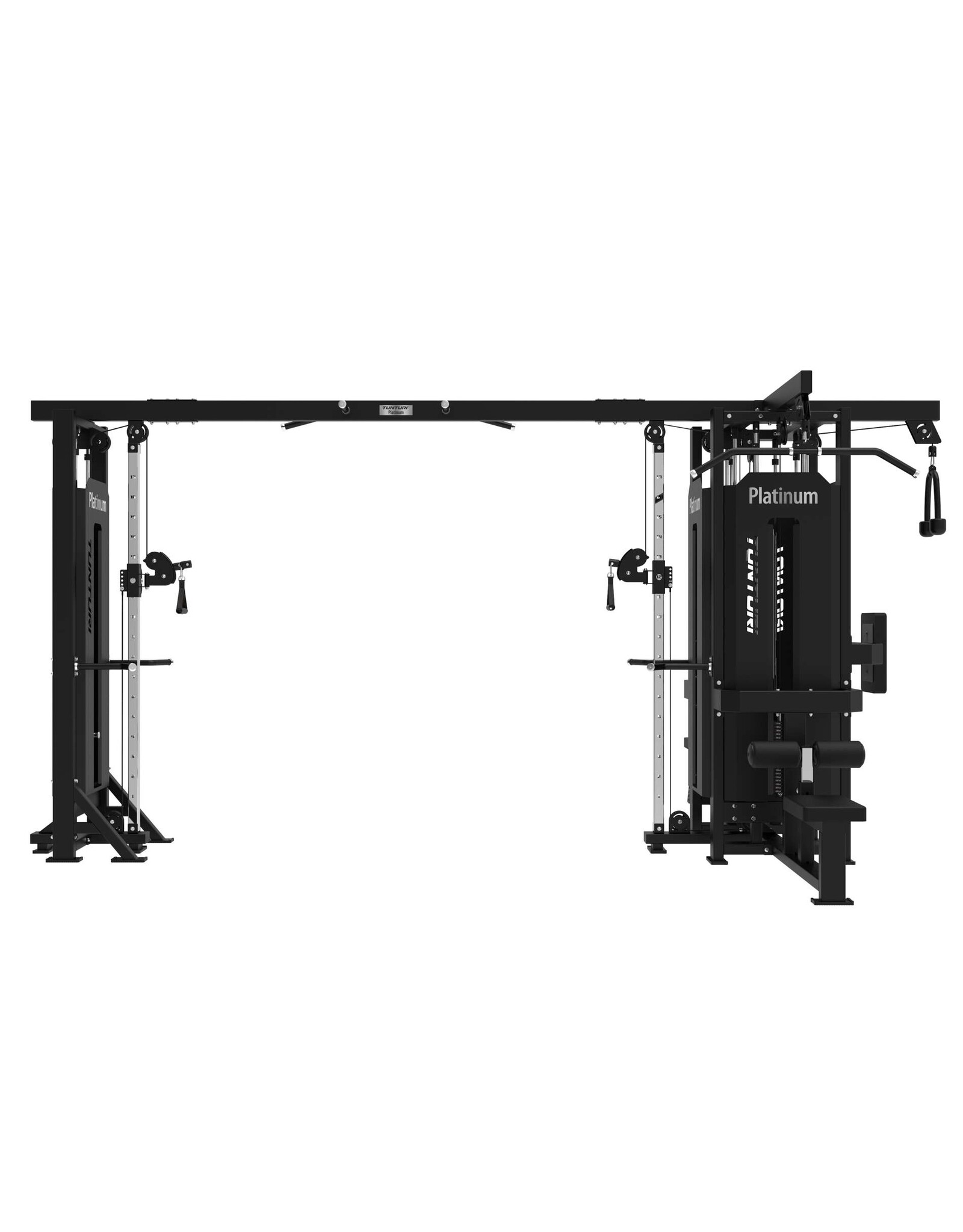 Tunturi Tunturi Platinum - Multi Station/5 Stations - Selectorized - V-series