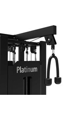 Tunturi Tunturi Platinum - Multi Station/5 Stations - Selectorized - V-series