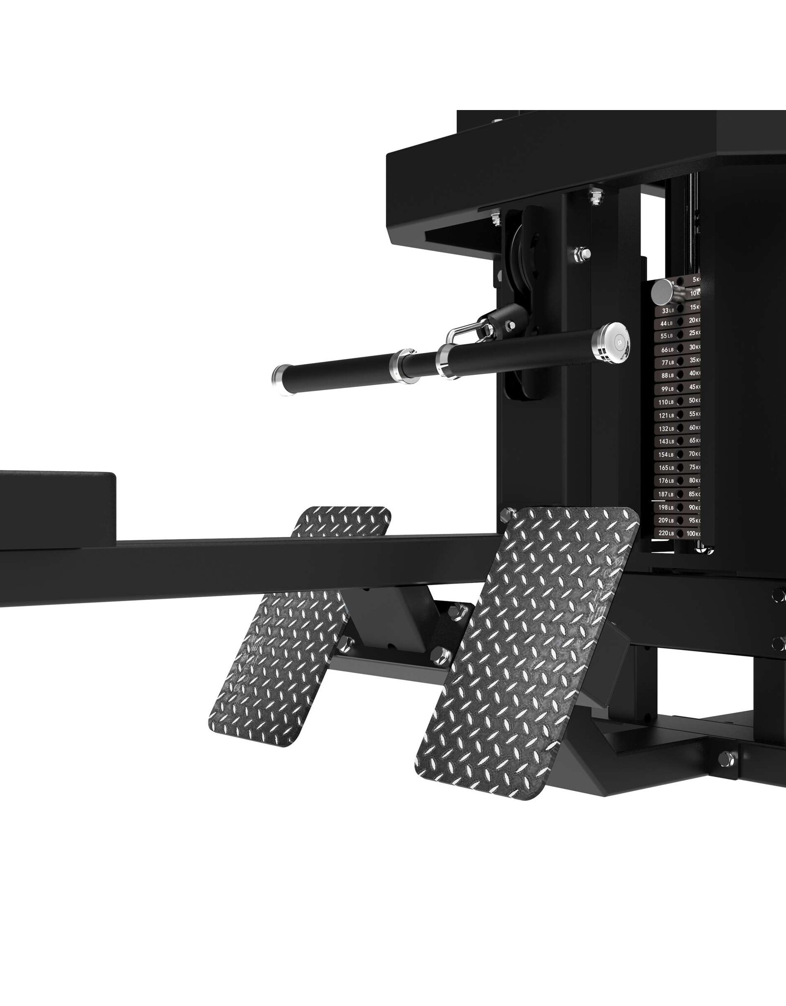 Tunturi Tunturi Platinum - Multi Station/5 Stations - Selectorized - V-series