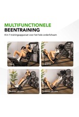 Tunturi Tunturi LP60 Leg Press/Hack Squat