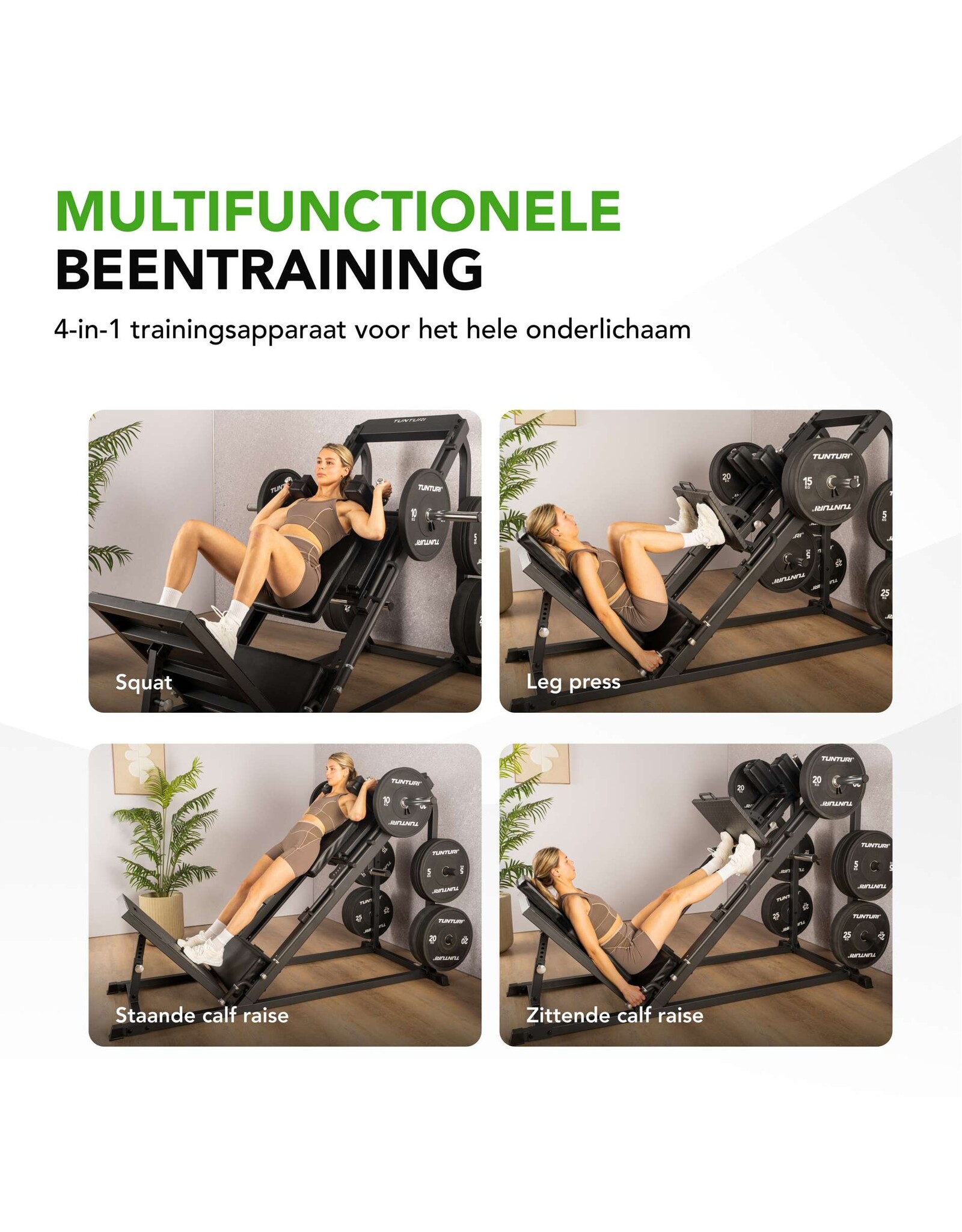 Tunturi Tunturi LP60 Leg Press/Hack Squat