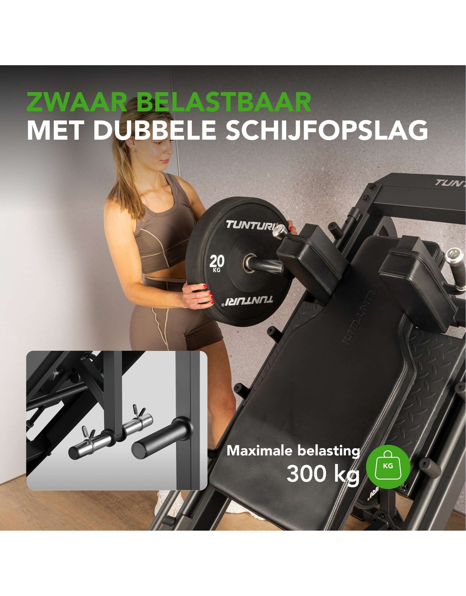 Tunturi Tunturi LP60 Leg Press/Hack Squat