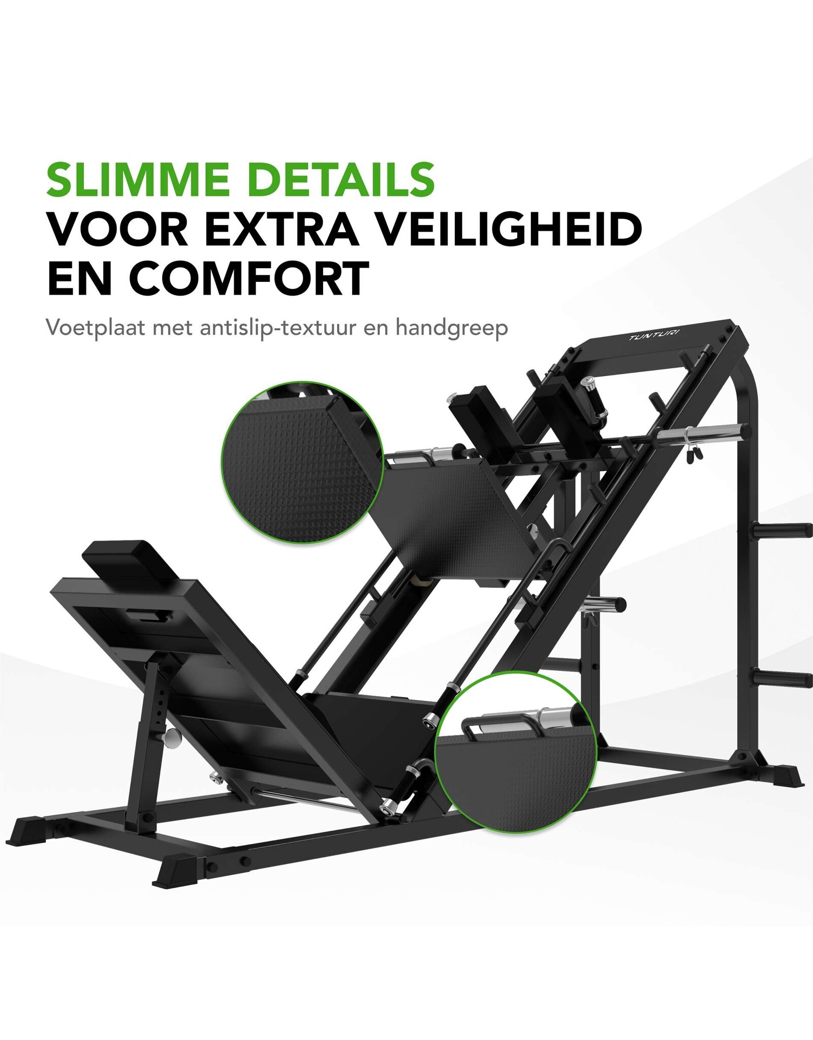 Tunturi Tunturi LP60 Leg Press/Hack Squat