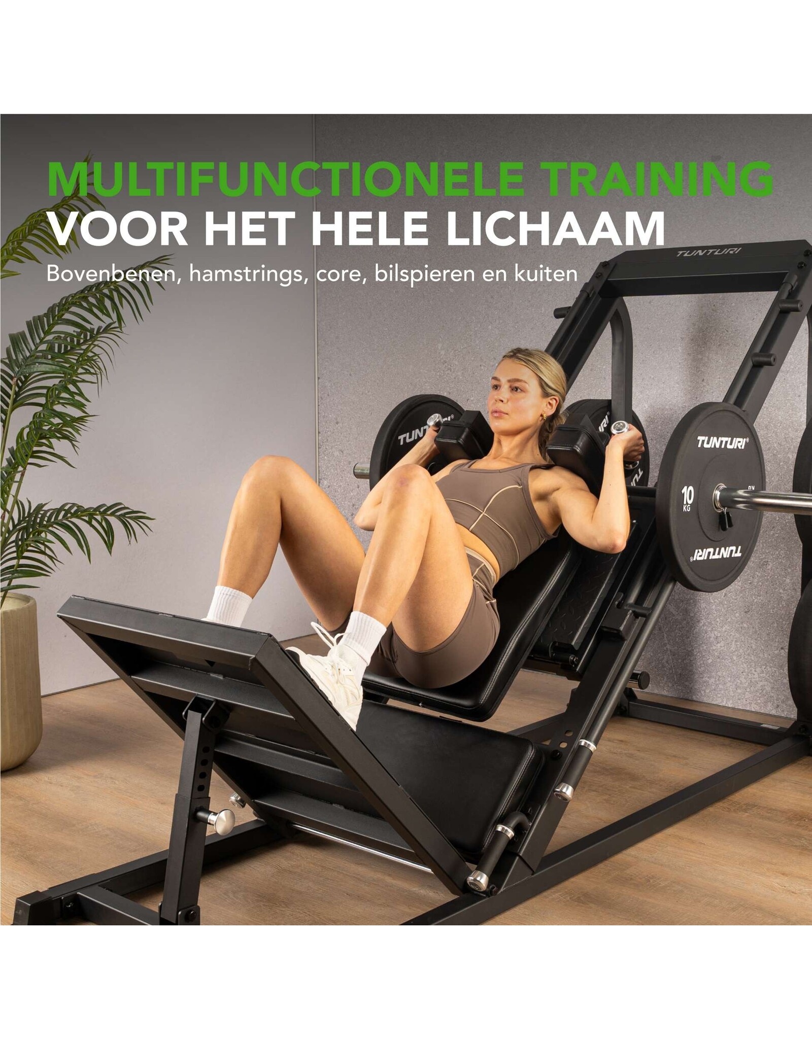 Tunturi Tunturi LP60 Leg Press/Hack Squat