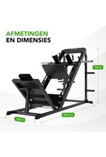 Tunturi Tunturi LP60 Leg Press/Hack Squat