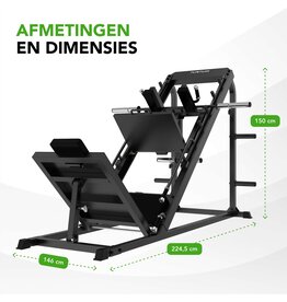 Tunturi Tunturi LP60 Leg Press/Hack Squat
