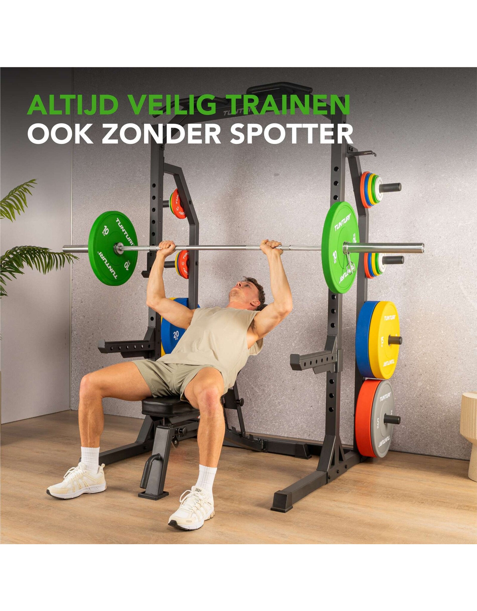 Tunturi Tunturi HR60 Half Rack