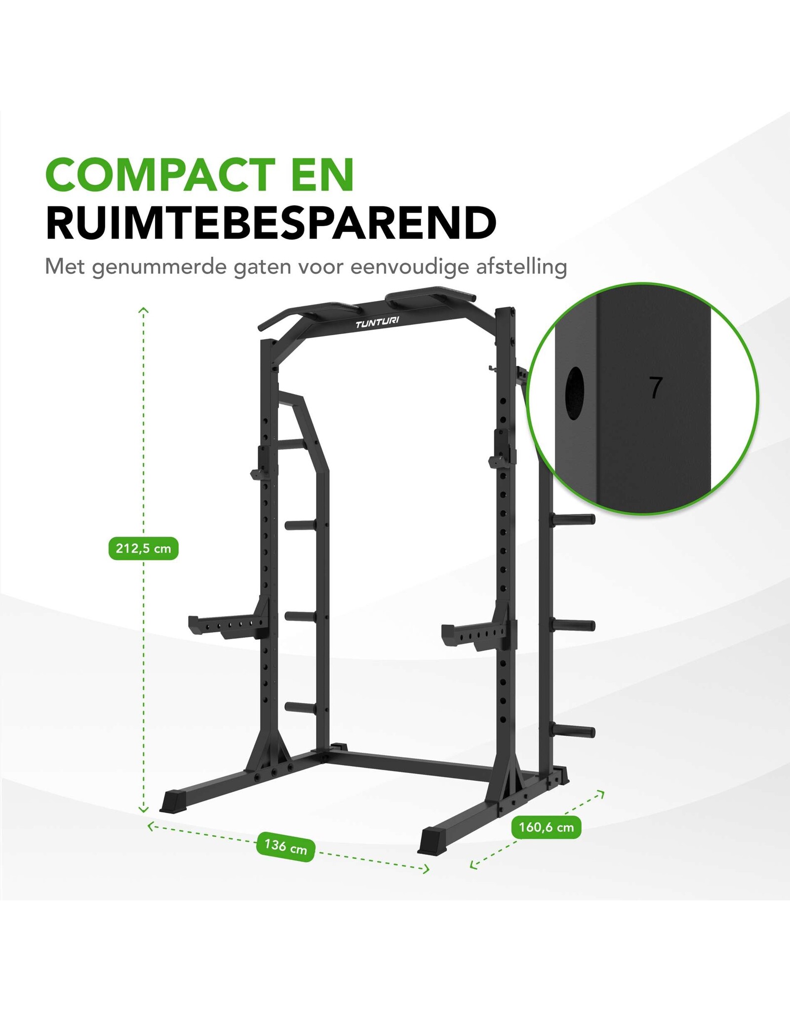 Tunturi Tunturi HR60 Half Rack