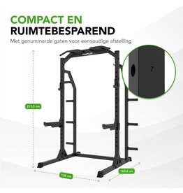 Tunturi Tunturi HR60 Half Rack