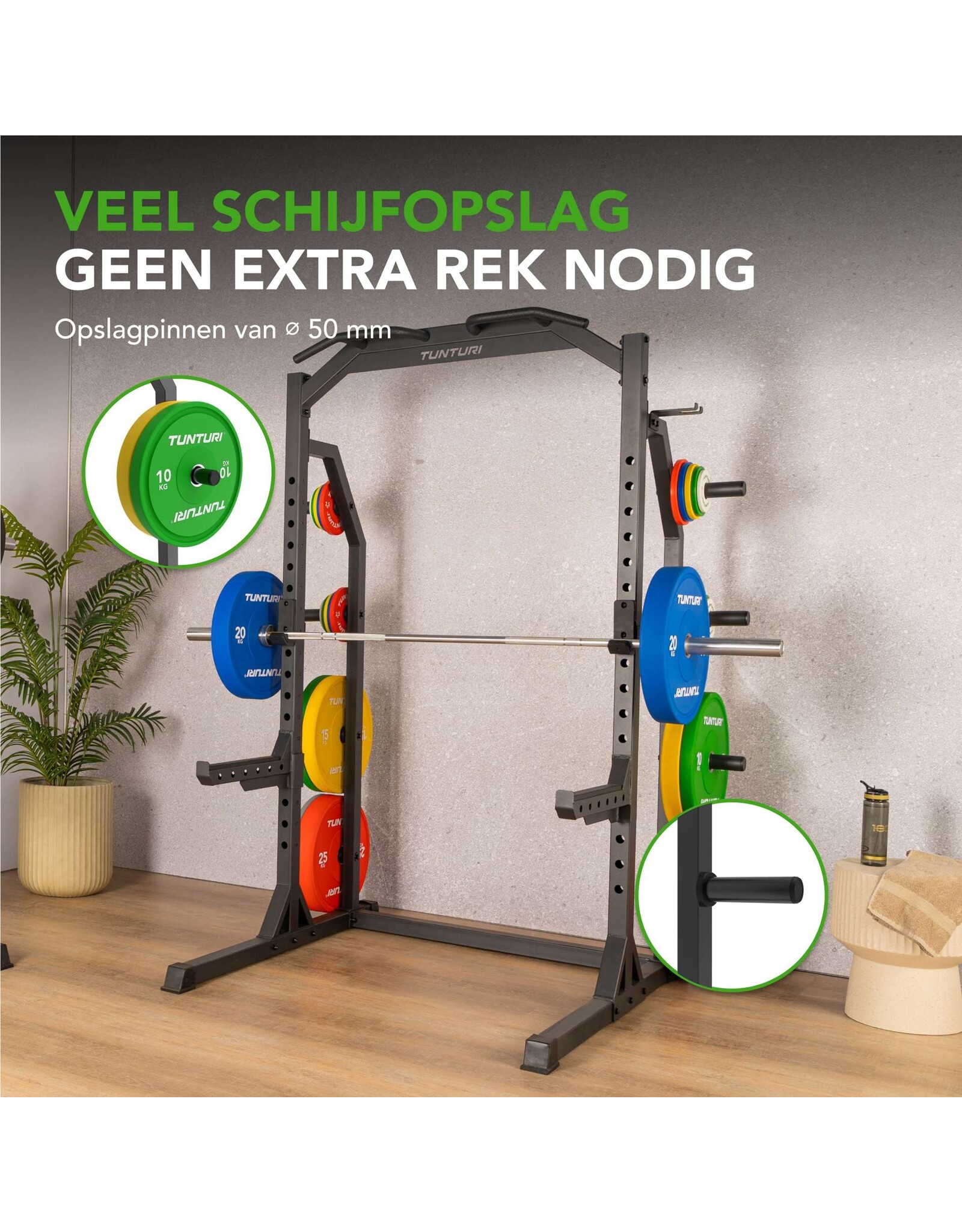 Tunturi Tunturi HR60 Half Rack