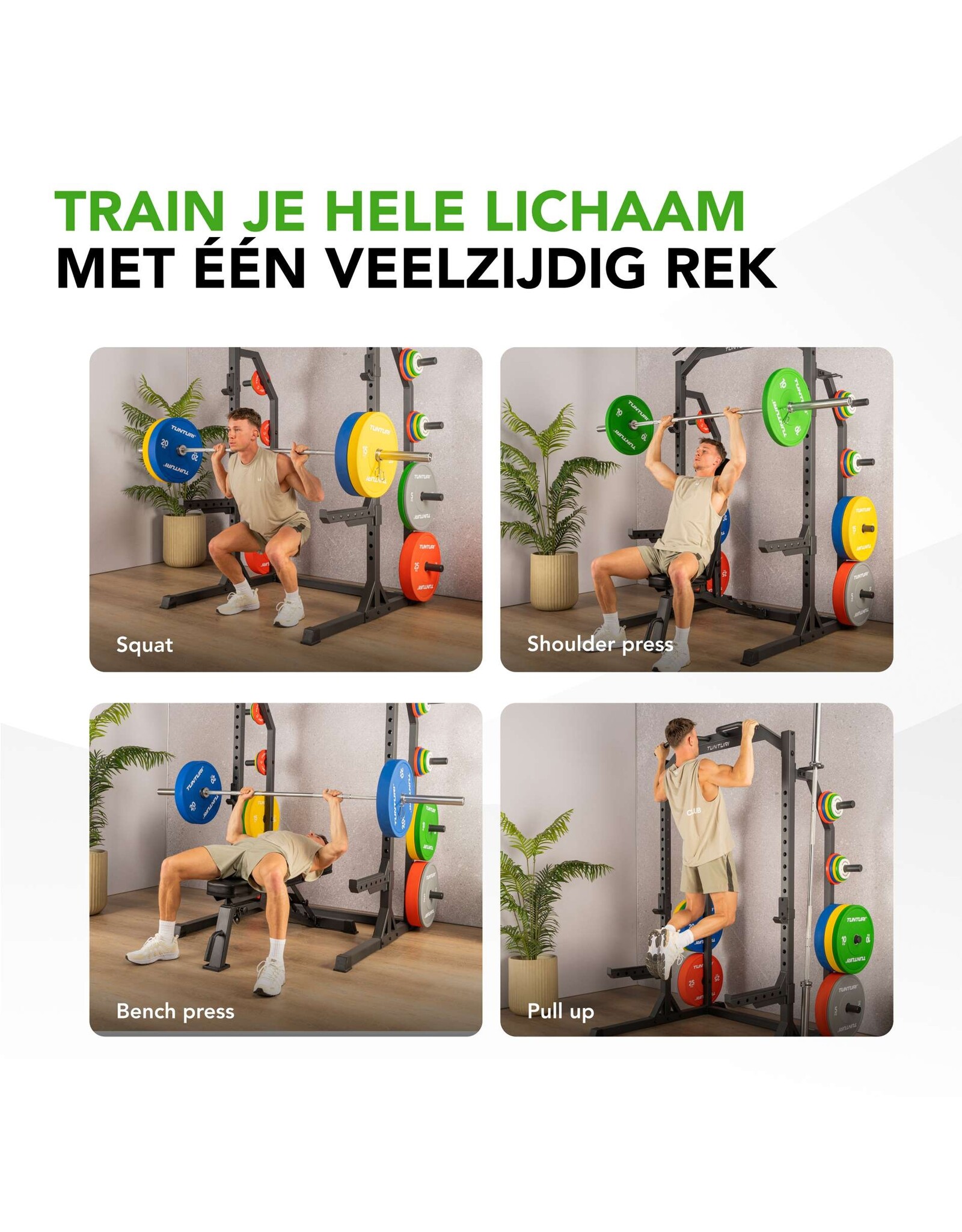 Tunturi Tunturi HR60 Half Rack