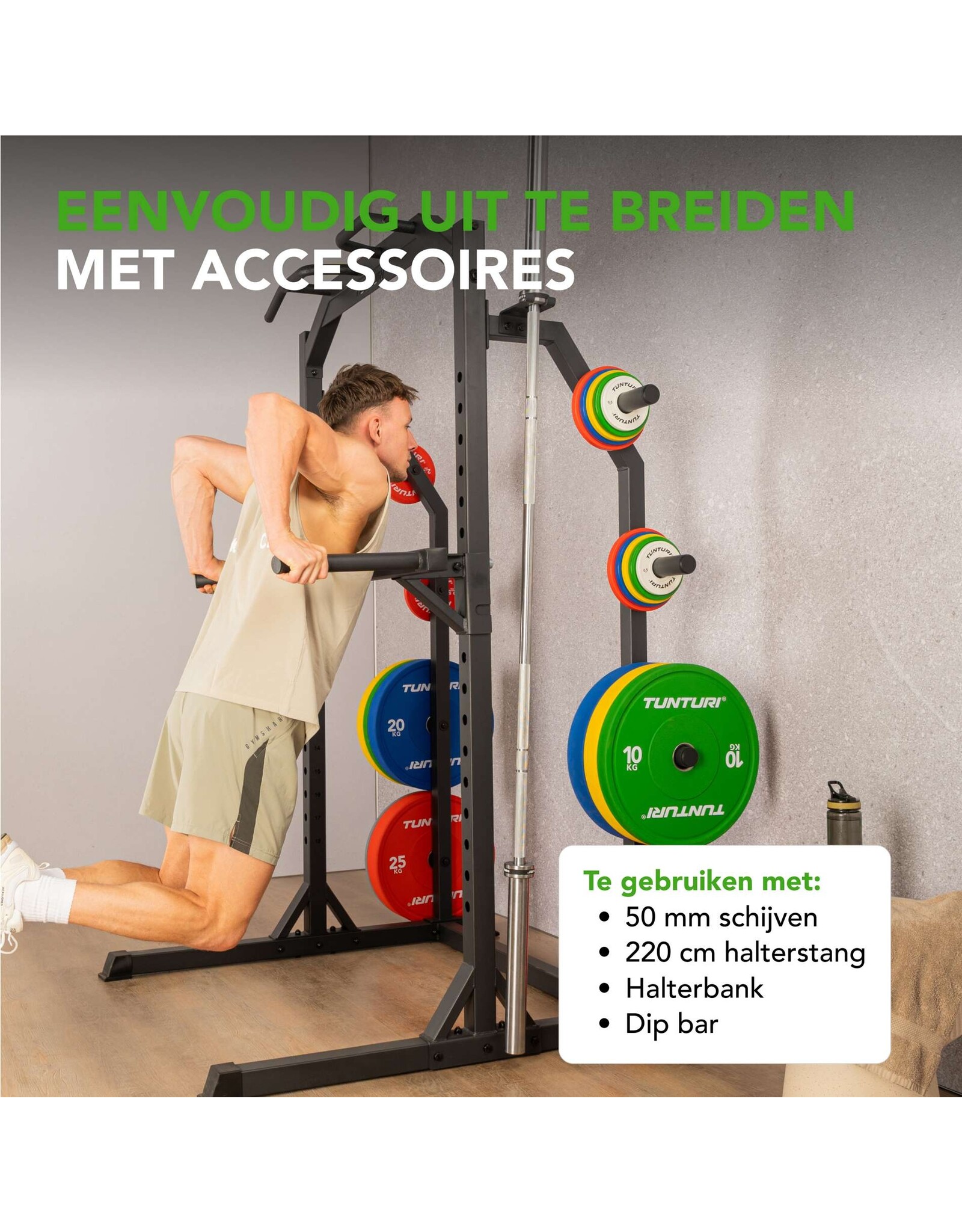 Tunturi Tunturi HR60 Half Rack