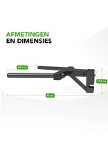 Tunturi Tunturi PR60 Power Rack - Dip Attachment
