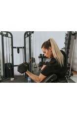 Titanium strenght Titanium Strength TH30 | zeshoekige Dumbells | 2- 30Kg + Rek