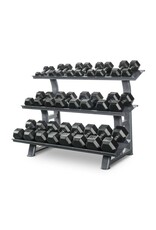 Titanium strenght Titanium Strength TH30 | zeshoekige Dumbells | 2- 30Kg + Rek