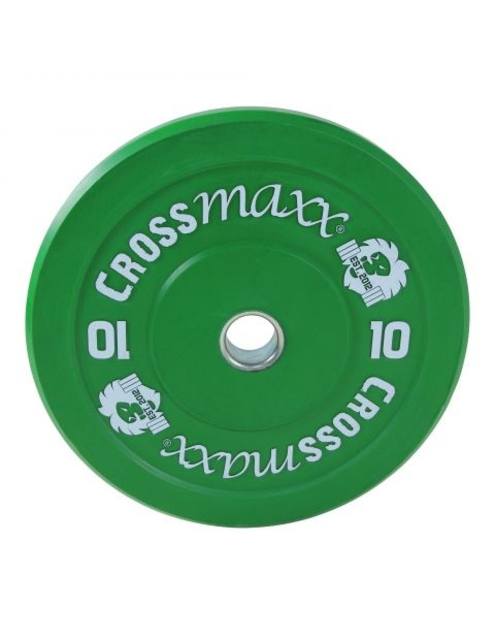 crossmaxx Crossmaxx bumper plates l Ø 50 mm l 5 t/m 25 kg  10 kg